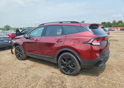 2025 Kia Sportage X Line, daño Frontal, Copart lote 56603616, foto 2 de 12