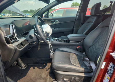 2025 Kia Sportage X Line, daño Frontal, Copart lote 56603616, foto 7 de 12