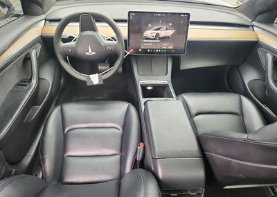 2022 Tesla Model 3, daño Frontal, Copart lote 68662986, foto 8 de 14