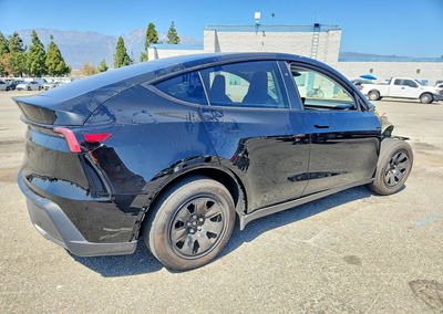 2026 Tesla Model Y, Front End damage, Copart lot 68984486, photo 3 of 15