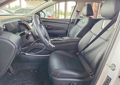 2022 Hyundai Tucson Limited, uszkodzenie: Przód, Copart lot 63592866, zdjęcie 7 z 12