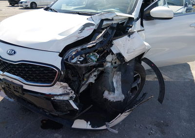 2021 Kia Sportage Lx, daño Frontal izquierdo, Iaai lote 46150031, foto 6 de 16