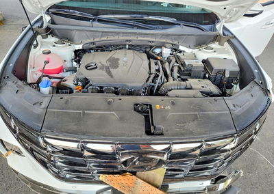 2022 Hyundai Tucson Limited, uszkodzenie: Przód, Copart lot 63592866, zdjęcie 11 z 12