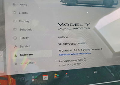 2026 Tesla Model Y, Undercarriage damage, Copart lot 66948036, photo 9 of 14