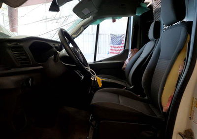 2023 Ford Transit 150 Delivery Van, uszkodzenie: Dachowanie, Copart lot 62350446, zdjęcie 7 z 15