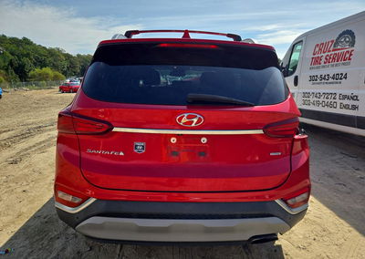 2020 Hyundai Santa Fe Sel, uszkodzenie: Przód, Copart lot 71108126, zdjęcie 6 z 15