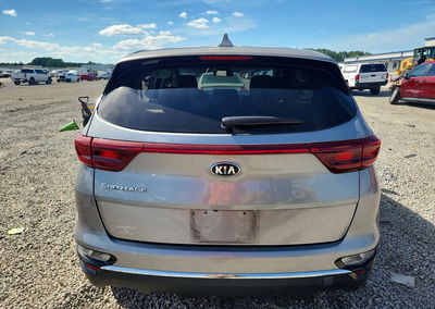 2020 Kia Sportage Lx, daño Lateral, Copart lote 68154946, foto 6 de 15