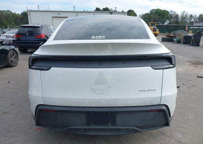 2026 Tesla Model Y All-wheel Drive/long Range Launch Series/premium All-wheel Drive, uszkodzenie: Przód, Iaai lot 46123571,