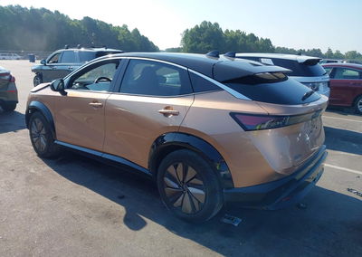2023 Nissan Ariya Premiere, Front End damage, Iaai lot 46042620, photo 3 of 16