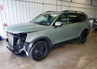2024 Kia Telluride Sx-prestige X-line, daño Frontal, Copart lote 72222416