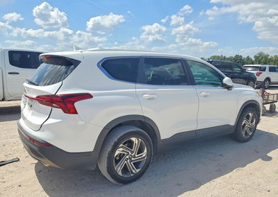 2023 Hyundai Santa Fe Se, daño Trasero, Copart lote 69784386, foto 3 de 13