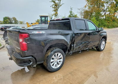 2021 Chevrolet Silverado K1500 Custom, uszkodzenie: Bok, Copart lot 70858716, zdjęcie 3 z 12