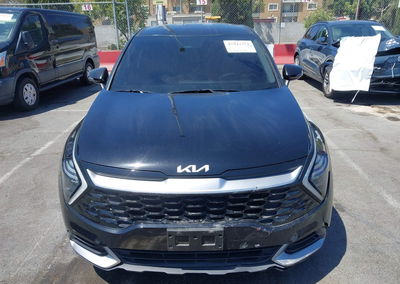 2024 Kia Sportage Ex, daño Lateral izquierdo, Iaai lote 45943351, foto 12 de 16