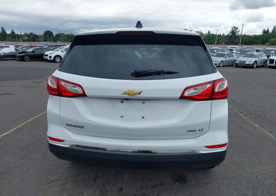 2020 Chevrolet Equinox Awd Lt 1.5l Turbo, пошкодження: Правий перед, Iaai лот 45492680, фото 17 з 17