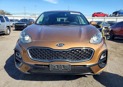 2020 Kia Sportage Lx, daño Abolladuras/rayones menores, Copart lote 73258146, foto 5 de 12