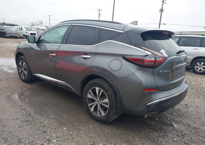 2019 Nissan Murano Platinum/s/sl/sv, daño Frontal derecho, Iaai lote 46136104, foto 3 de 19