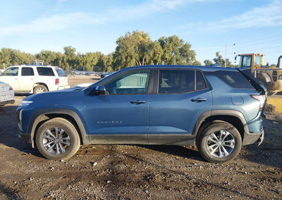 2026 Chevrolet Equinox Awd Lt, daño Trasero, Iaai lote 46167402, foto 14 de 18