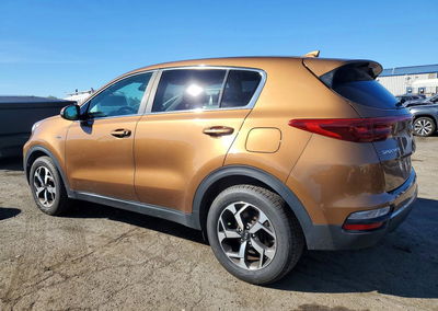 2020 Kia Sportage Lx, daño Abolladuras/rayones menores, Copart lote 73258146, foto 2 de 12
