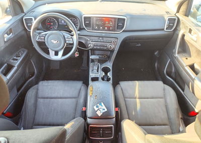 2021 Kia Sportage Lx, uszkodzenie: Przód, Copart lot 72417406, zdjęcie 8 z 12