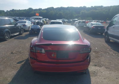2023 Tesla Model S Dual Motor All-wheel Drive/standard Range, uszkodzenie: Left & Right Side, Iaai lot 46032966, zdjęcie 16