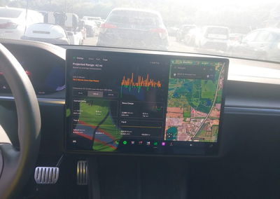 2023 Tesla Model S Dual Motor All-wheel Drive/standard Range, uszkodzenie: Left & Right Side, Iaai lot 46032966, zdjęcie 18