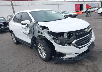 2020 Chevrolet Equinox Awd Lt 1.5l Turbo, daño Frontal derecho, Iaai lote 45492680