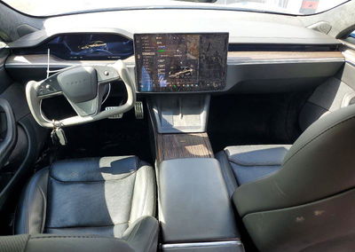 2021 Tesla Model S, uszkodzenie: Przód, Copart lot 72803276, zdjęcie 8 z 15