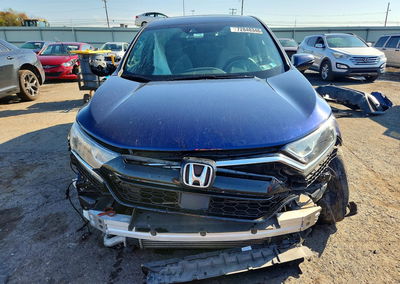 2020 Honda Cr-v Ex, пошкодження: Передня частина, Copart лот 72848346, фото 5 з 15