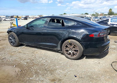 2021 Tesla Model S, uszkodzenie: Przód, Copart lot 72803276, zdjęcie 2 z 15