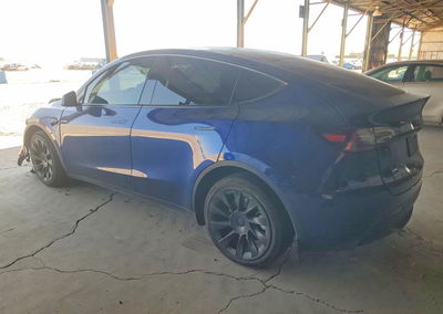 2023 Tesla Model Y, daño Frontal, Copart lote 65962736, foto 2 de 14