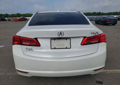 2019 Acura Tlx Technology, daño Incendio, Copart lote 63526106, foto 6 de 14