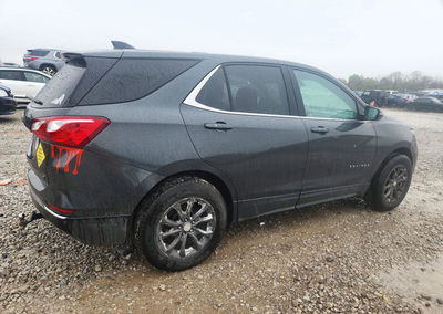 2019 Chevrolet Equinox Lt, пошкодження: Передня частина, Copart лот 72935316, фото 3 з 12
