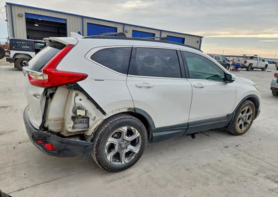 2019 Honda Cr-v Ex, Rear End damage, Copart lot 71248566, photo 3 of 16