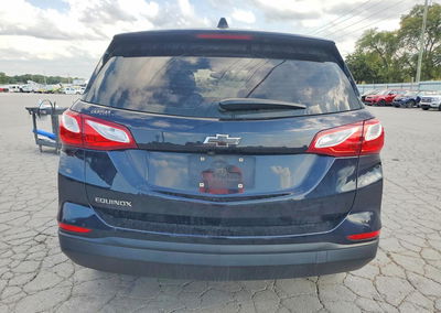 2020 Chevrolet Equinox Ls, Front End damage, Copart lot 67917886, photo 6 of 15