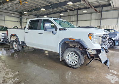 2020 Gmc Sierra K2500 Heavy Duty, пошкодження: Передня частина, Copart лот 64153476, фото 4 з 14