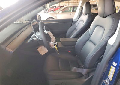 2023 Tesla Model Y, daño Frontal, Copart lote 65962736, foto 7 de 14