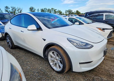 2021 Tesla Model Y, Rear End damage, Copart lot 67984976, photo 4 of 13