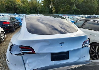 2021 Tesla Model Y, Rear End damage, Copart lot 67984976, photo 6 of 13