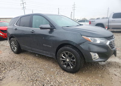 2019 Chevrolet Equinox Lt, пошкодження: Передня частина, Copart лот 72935316, фото 4 з 12