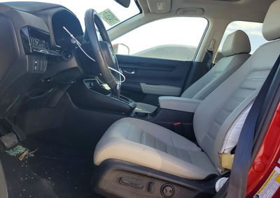 2024 Honda Cr-v Exl, пошкодження: Бік, Copart лот 72402676, фото 7 з 15