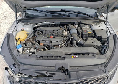 2021 Kia K5 Gt Line, uszkodzenie: Przód, Copart lot 70307286, zdjęcie 11 z 12