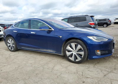 2020 Tesla Model S, daño Abolladuras/rayones menores, Copart lote 73528346, foto 4 de 12
