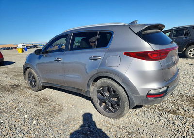 2020 Kia Sportage S, Front End damage, Copart lot 73229136, photo 2 of 14