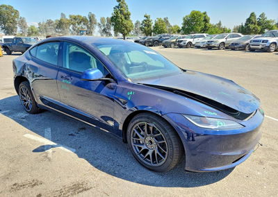 2026 Tesla Model 3, daño Frontal, Copart lote 70367776, foto 4 de 15