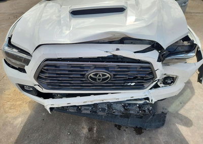 2023 Toyota Tacoma Trd Sport, пошкодження: Передня частина, Copart лот 72564276, фото 11 з 14