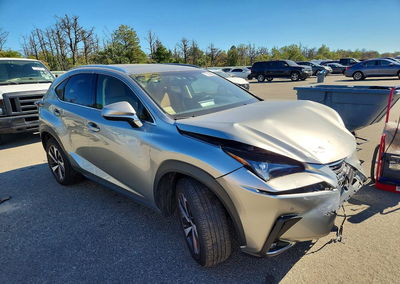 2019 Lexus Nx 300 Base, daño Frontal, Copart lote 72148866, foto 4 de 13
