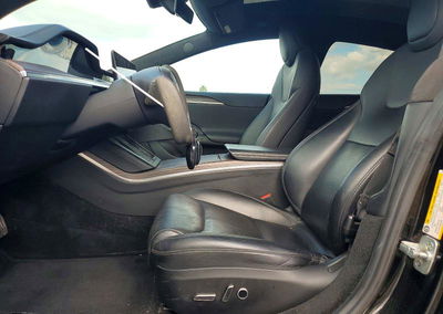 2021 Tesla Model S, uszkodzenie: Przód, Copart lot 72803276, zdjęcie 7 z 15