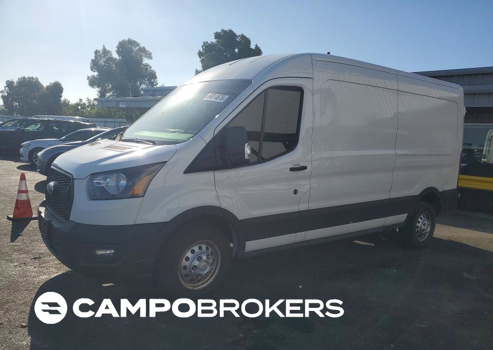2024 Ford Transit T-250, daño Trasero, Copart lote 69014676