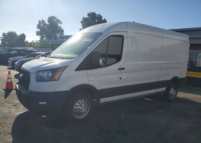 2024 Ford Transit T-250, daño Trasero, Copart lote 69014676