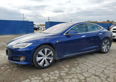2020 Tesla Model S, daño Abolladuras/rayones menores, Copart lote 73528346
